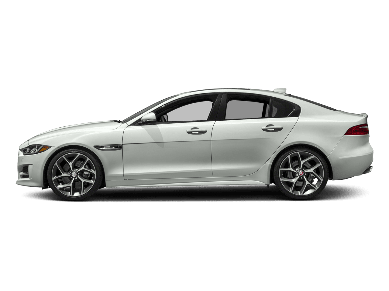 2018 Jaguar XE 35t R-Sport - Profile, facing to the left