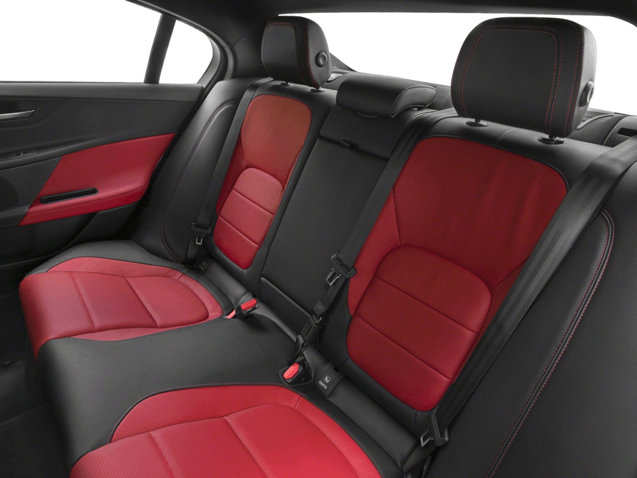2018 Jaguar XE 35t R-Sport - Interior Rear seats