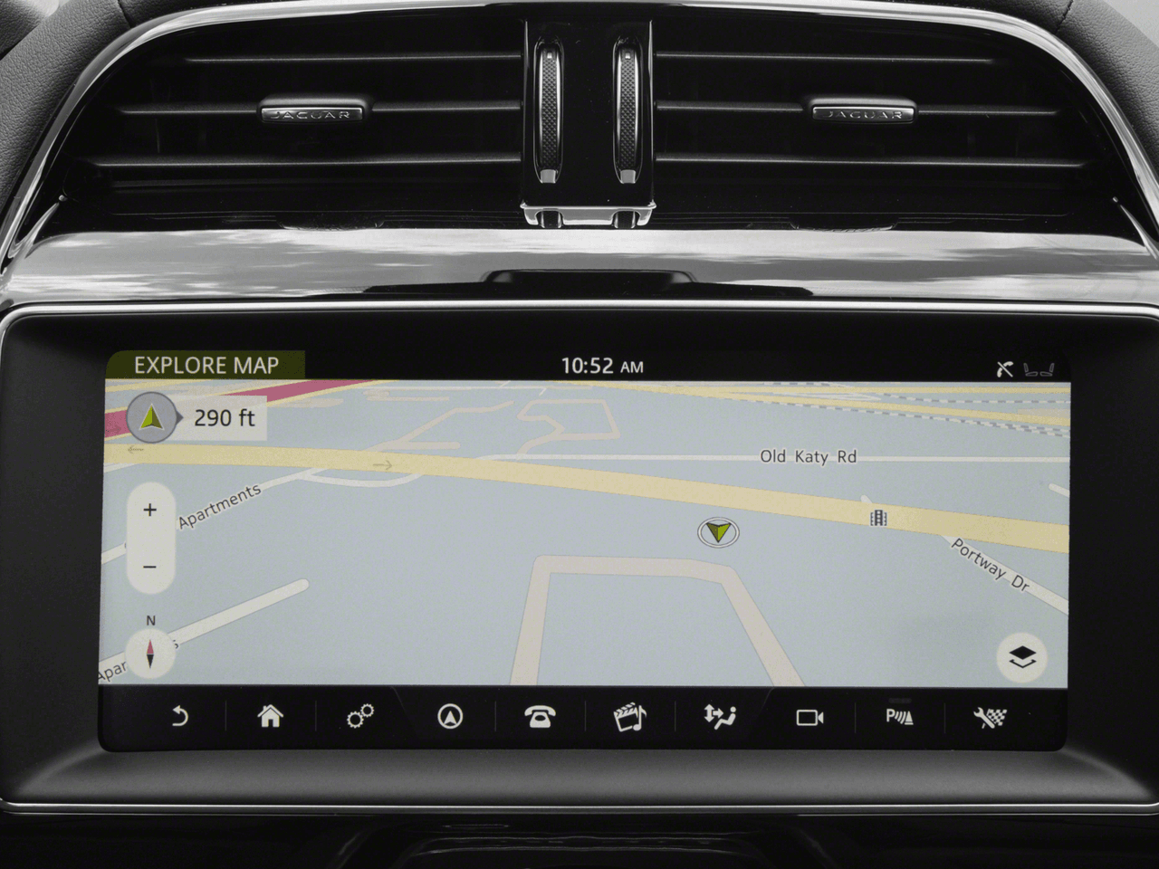 2018 Jaguar XE 25t R-Sport - Interior Navigation System