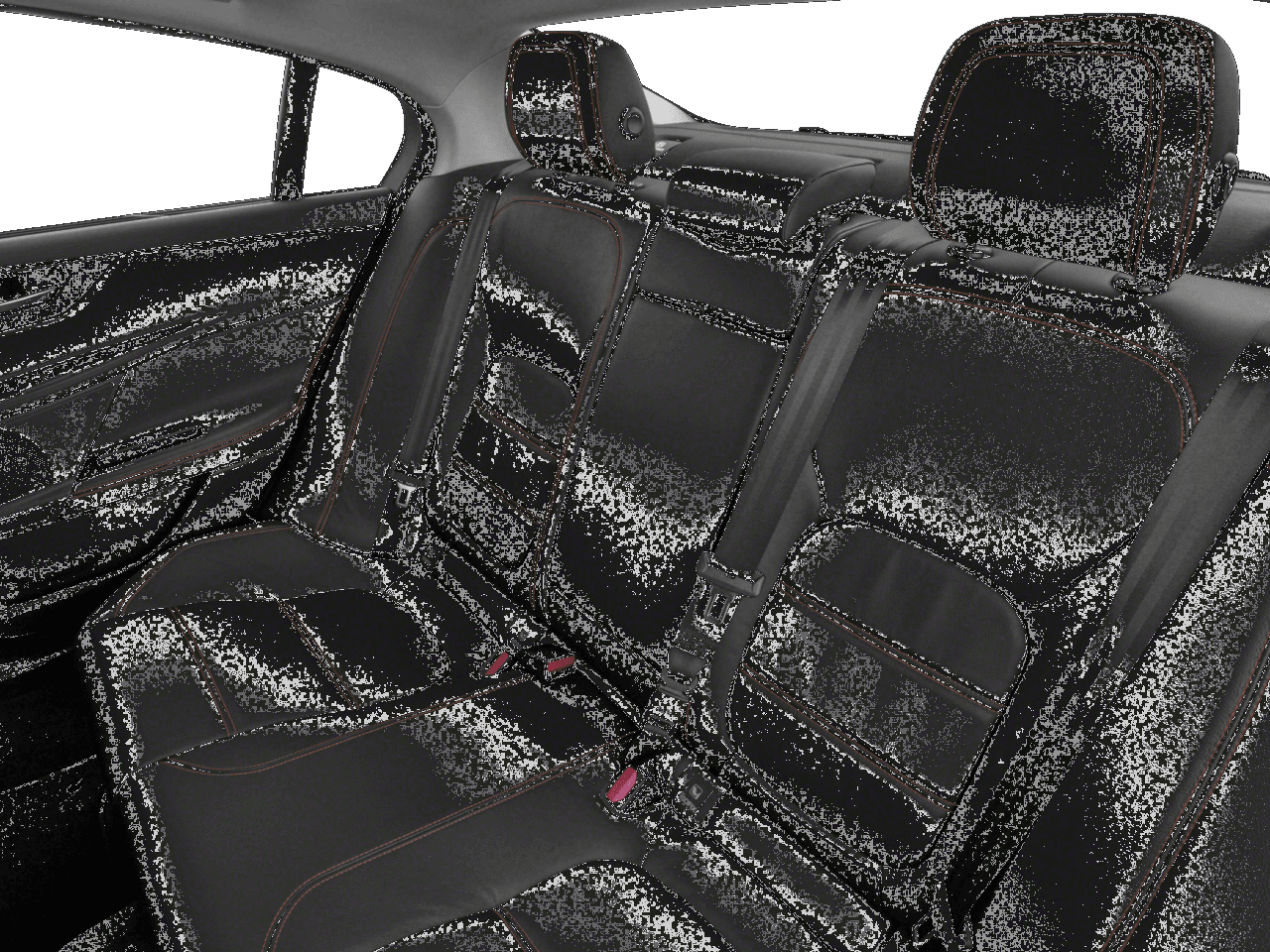 2018 Jaguar XE 35t Portfolio Limited Edition - Interior Rear seats