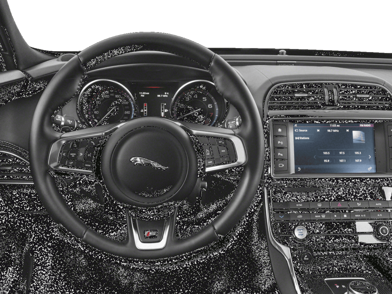2018 Jaguar XE S - Interior Drivers Dash