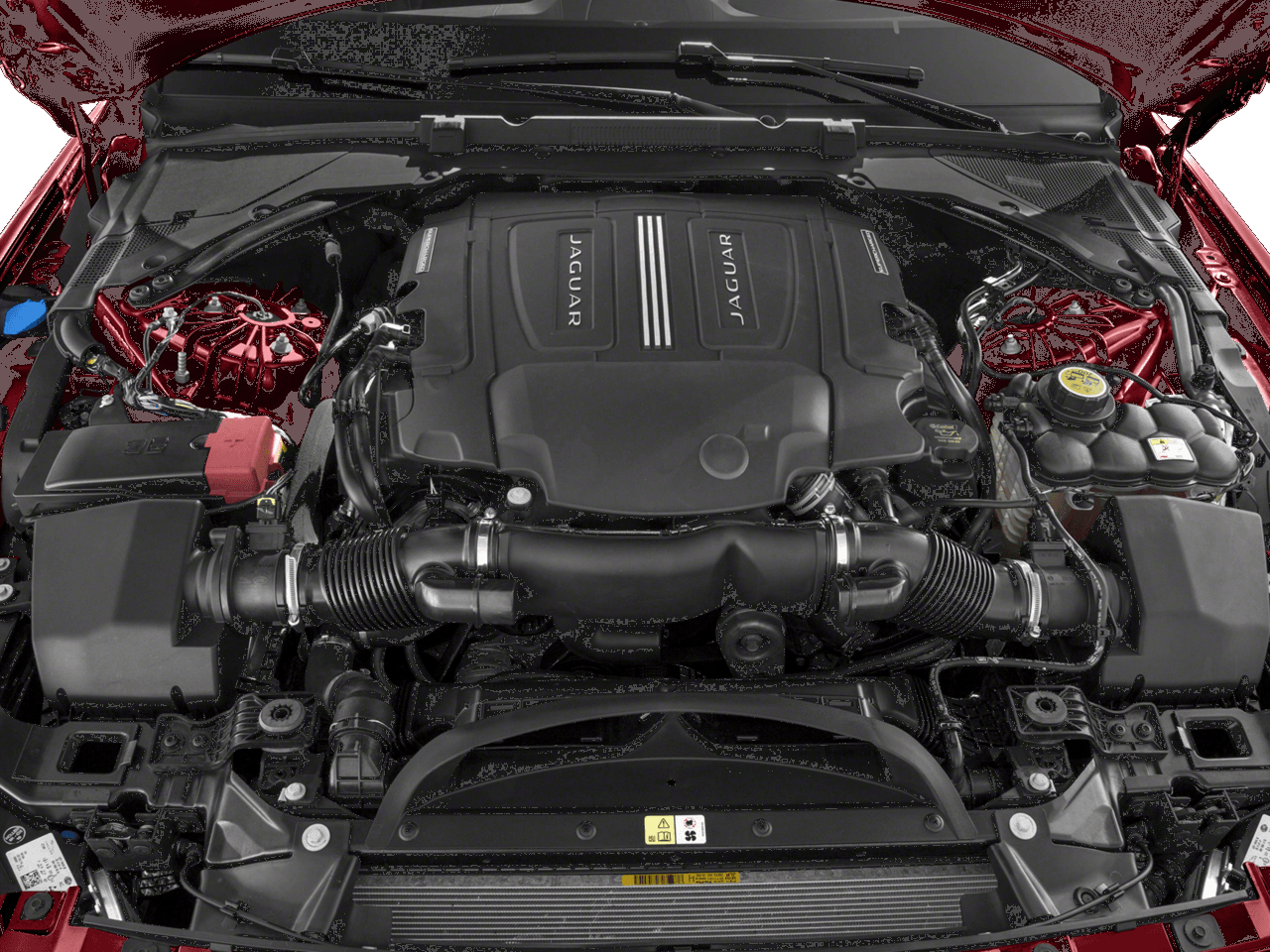 2018 Jaguar XE S - Interior Engine Shot Feature