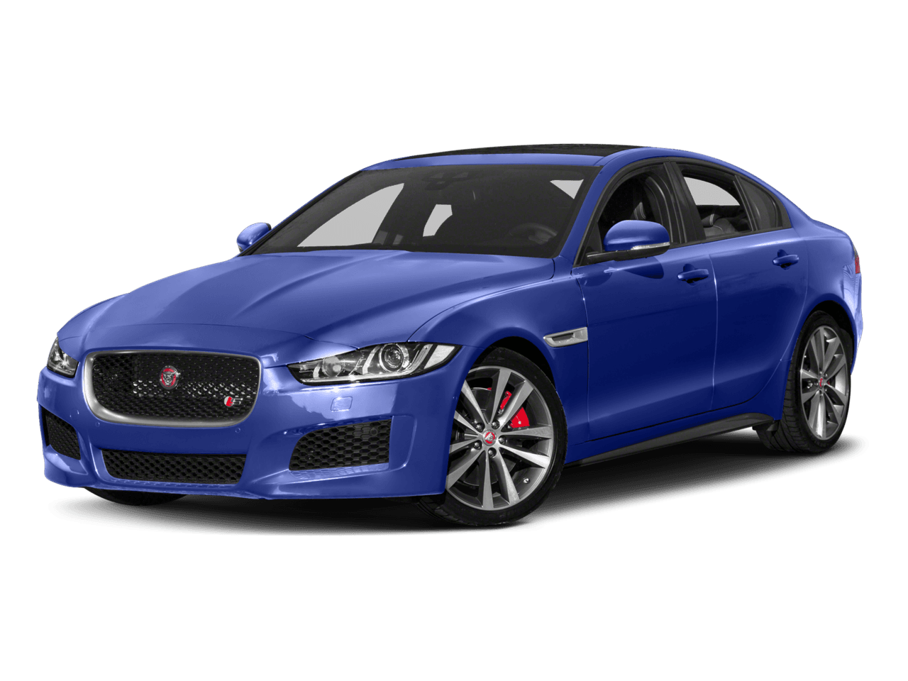 2018 Jaguar XE S - Front 3/4, facing to the left