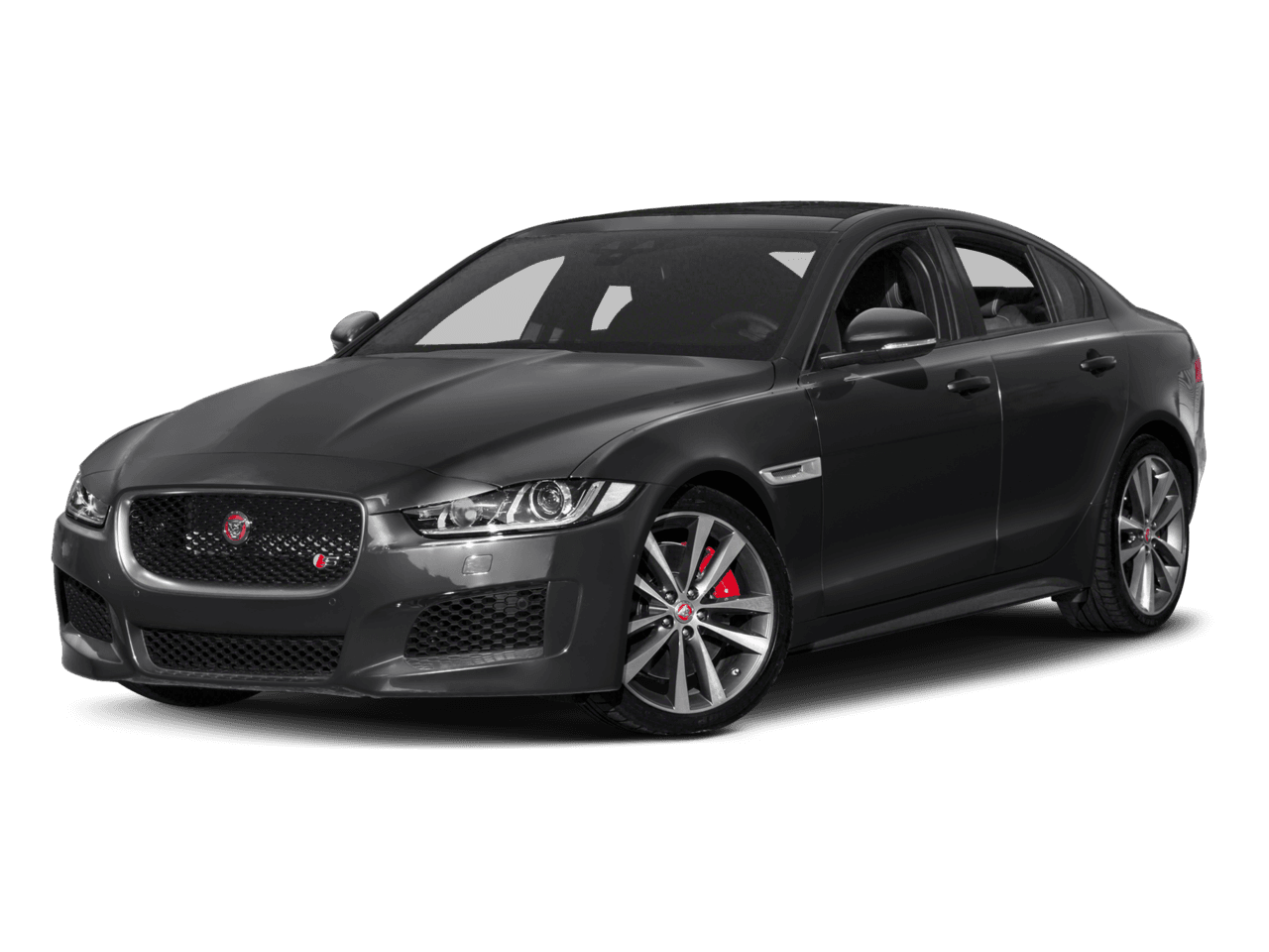 2018 Jaguar XE S - Front 3/4, facing to the left