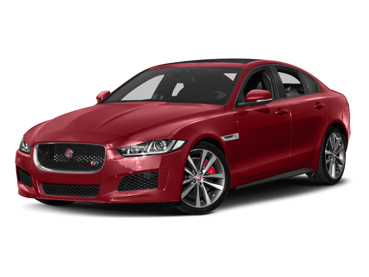 2018 Jaguar XE S - Front 3/4, facing to the left