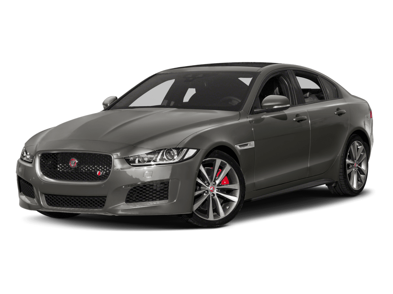 2018 Jaguar XE S - Front 3/4, facing to the left