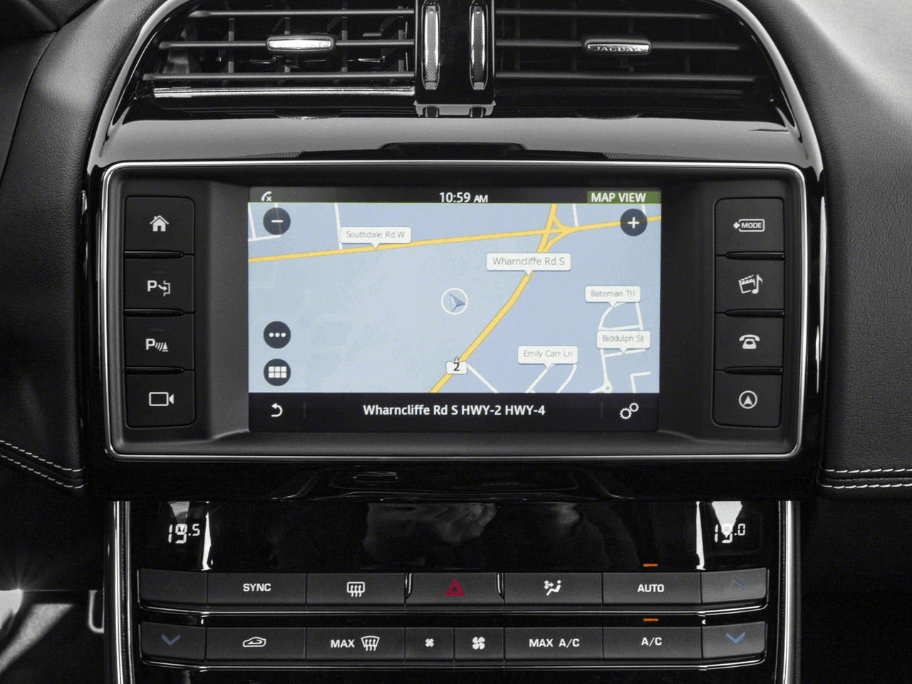 2018 Jaguar XE S - Interior Navigation System