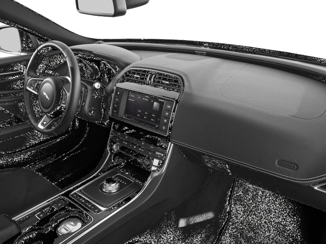 2018 Jaguar XE S - Interior Passenger Dash