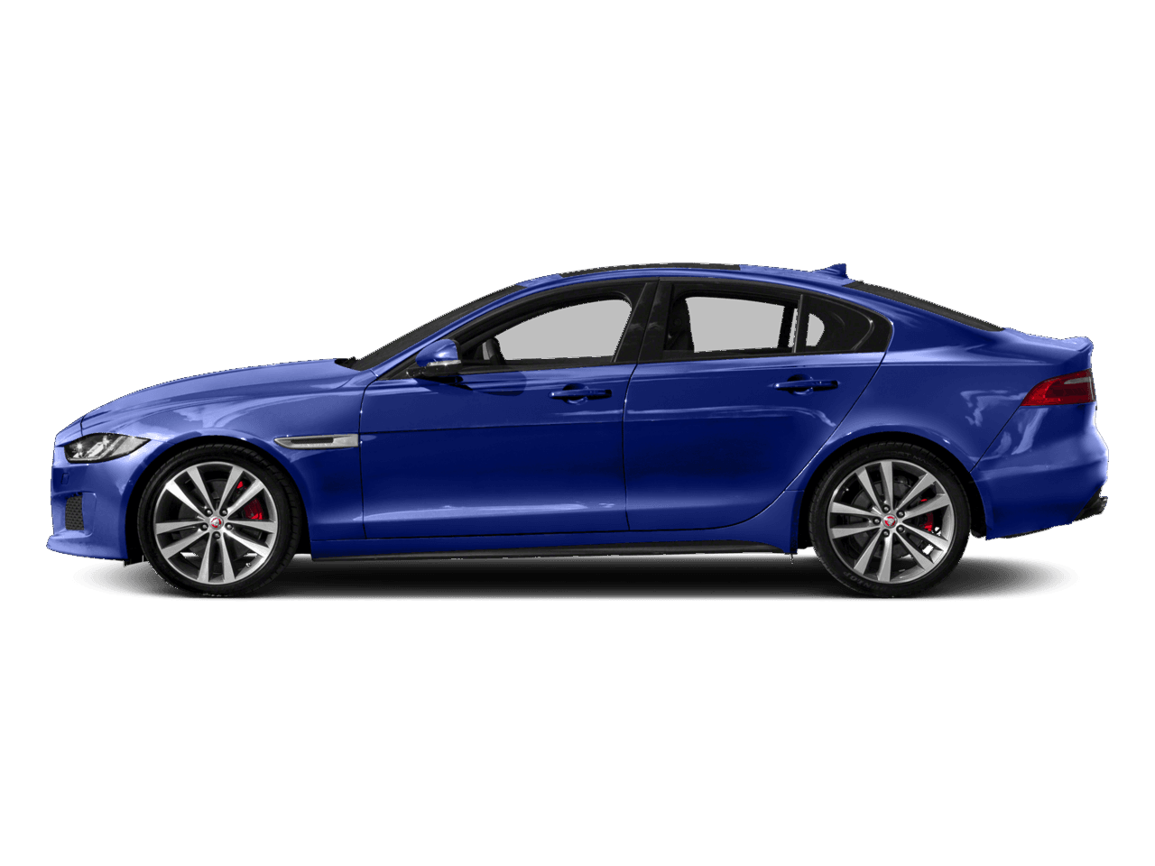 2018 Jaguar XE S - Profile, facing to the left