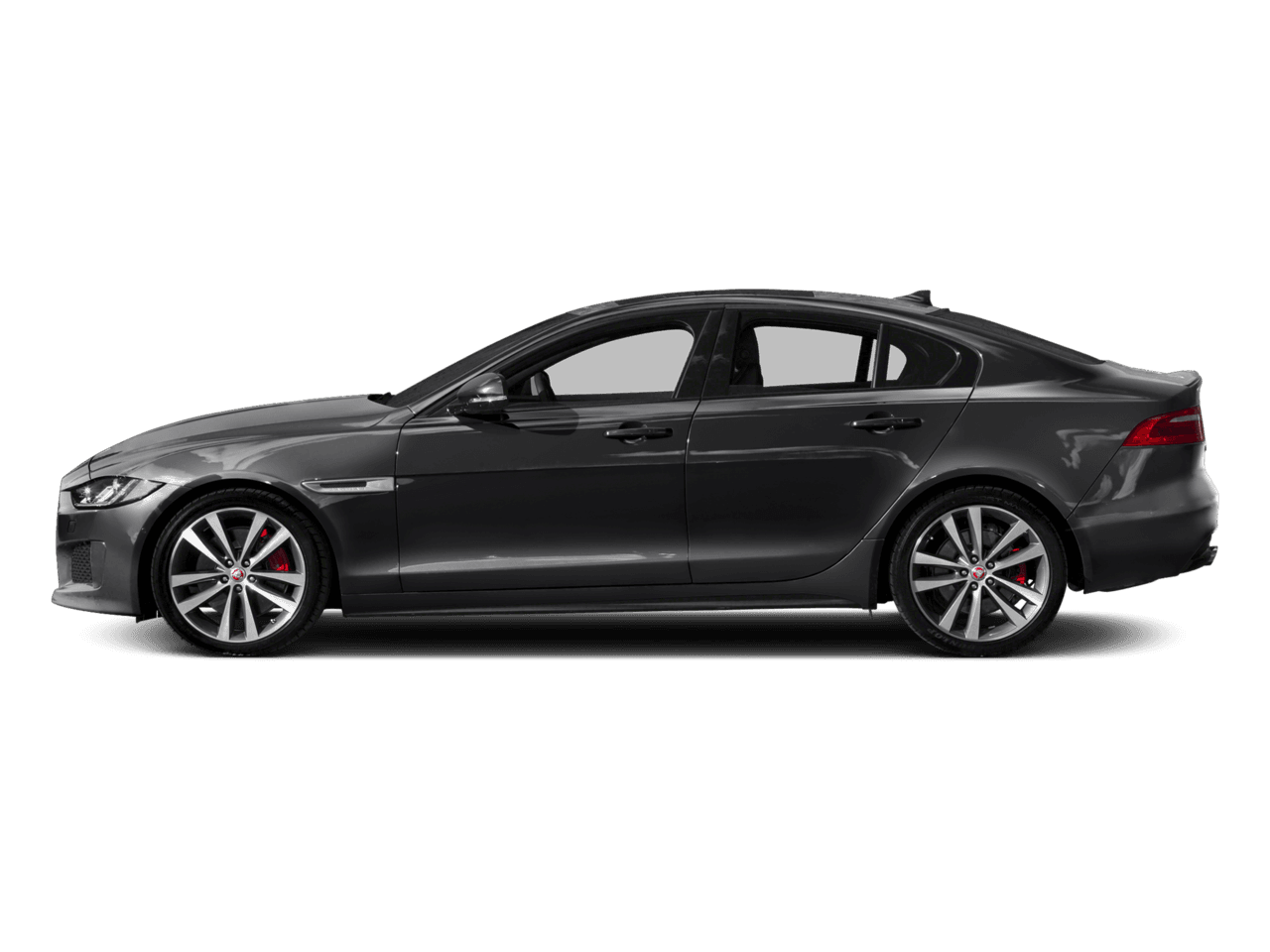 2018 Jaguar XE S - Profile, facing to the left