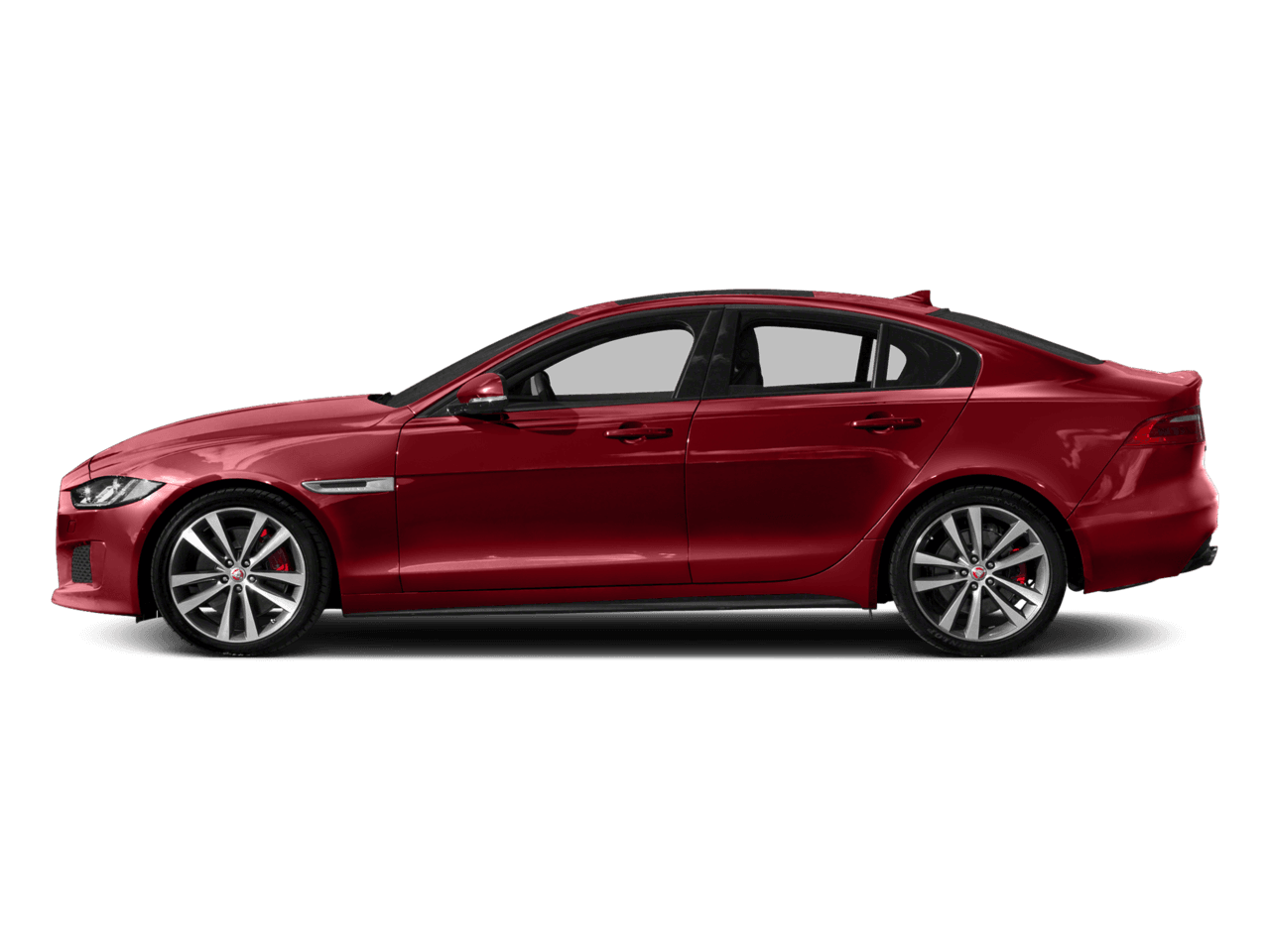 2018 Jaguar XE S - Profile, facing to the left