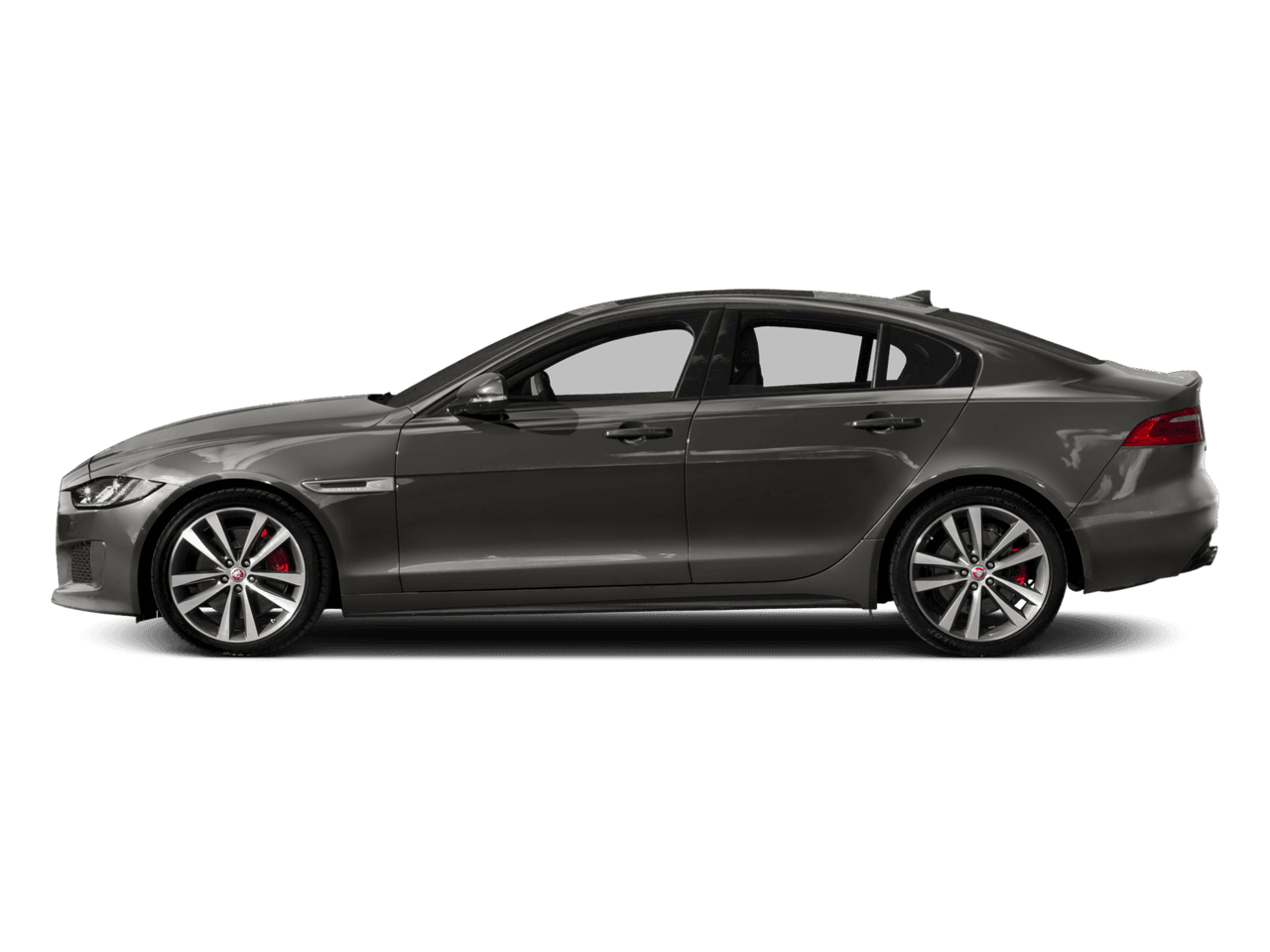 2018 Jaguar XE S - Profile, facing to the left