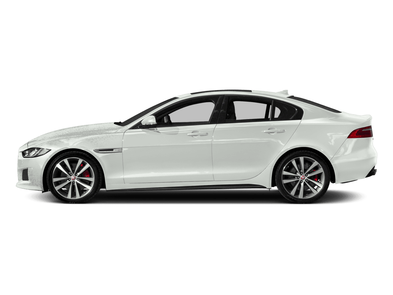 2018 Jaguar XE S - Profile, facing to the left