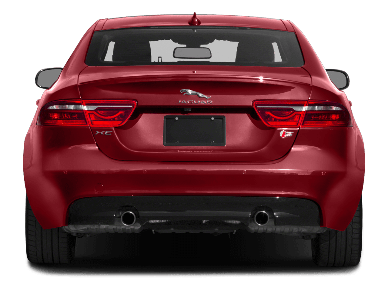 2018 Jaguar XE S - Rear (full)