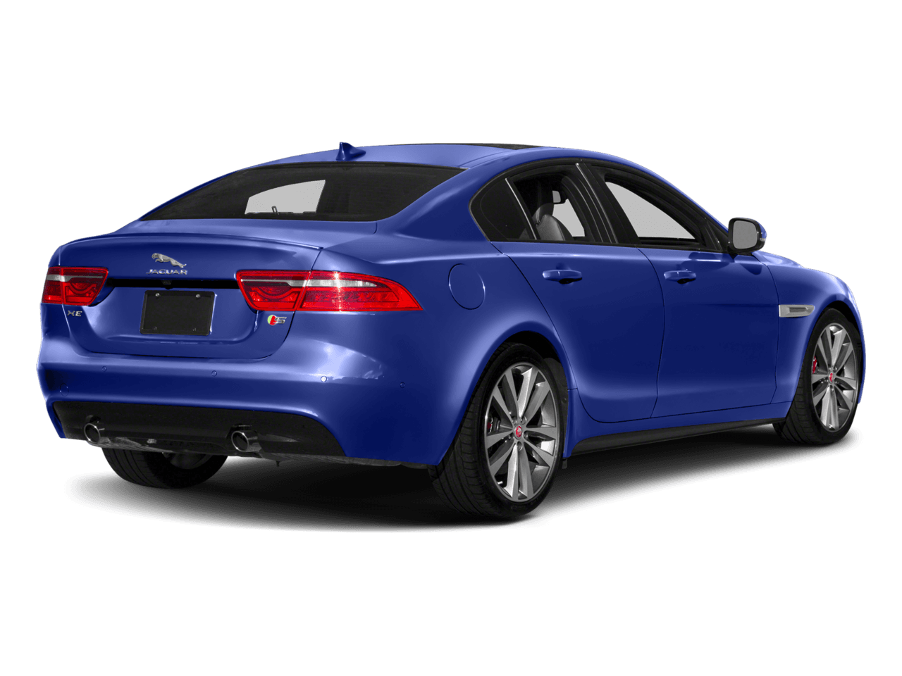 2018 Jaguar XE S - Rear 3/4, facing to the right