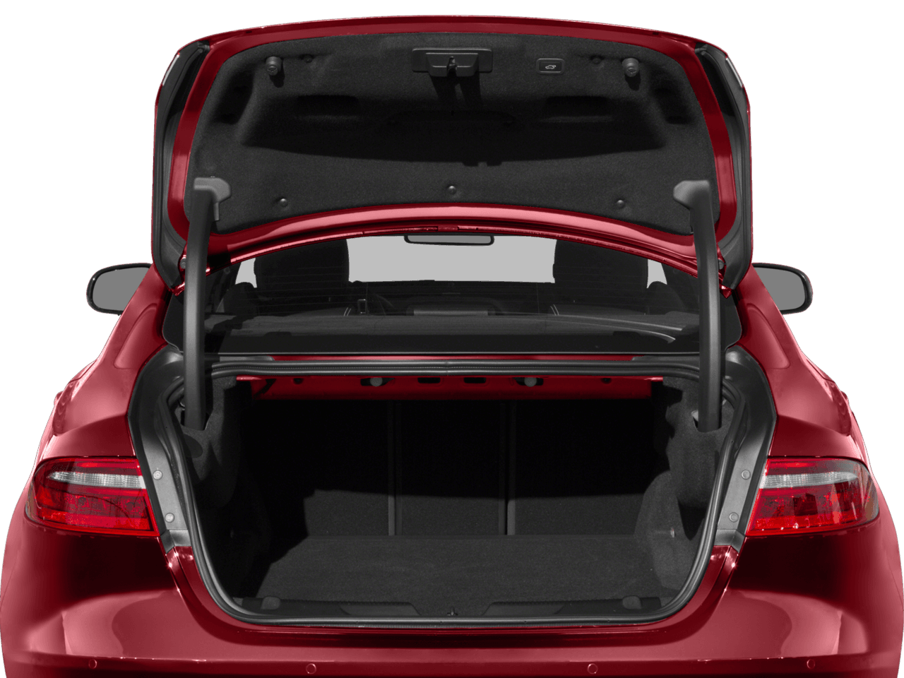 2018 Jaguar XE S - Interior Trunk with Hatch Open Feature