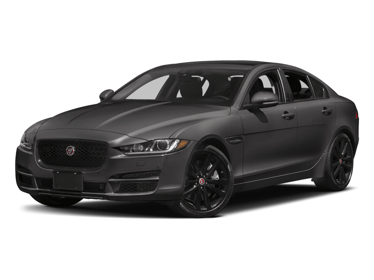 2018 Jaguar XE 25t Premium - Front 3/4, facing to the left
