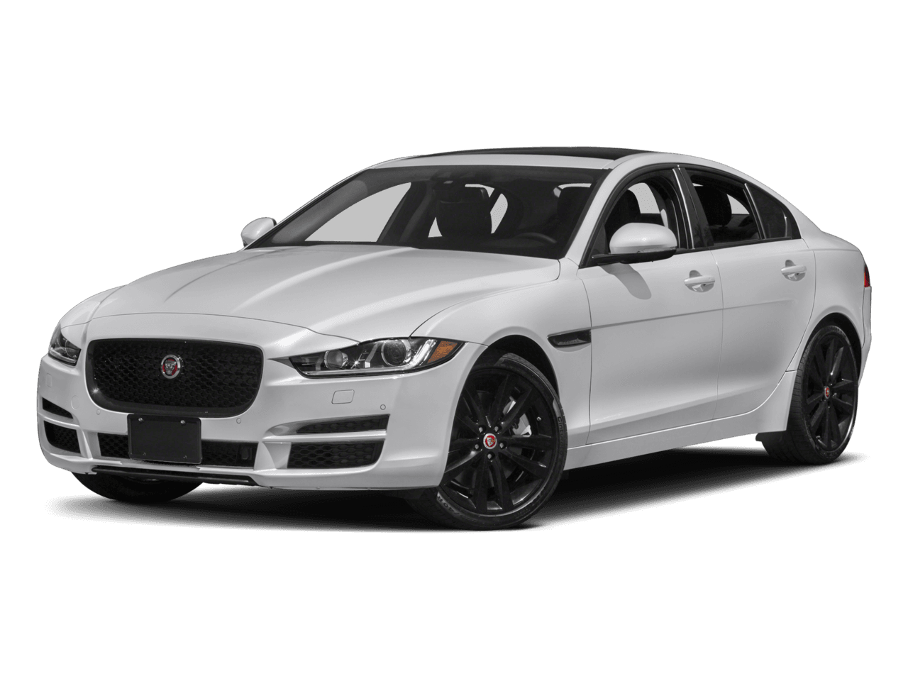2018 Jaguar XE 25t Premium - Front 3/4, facing to the left