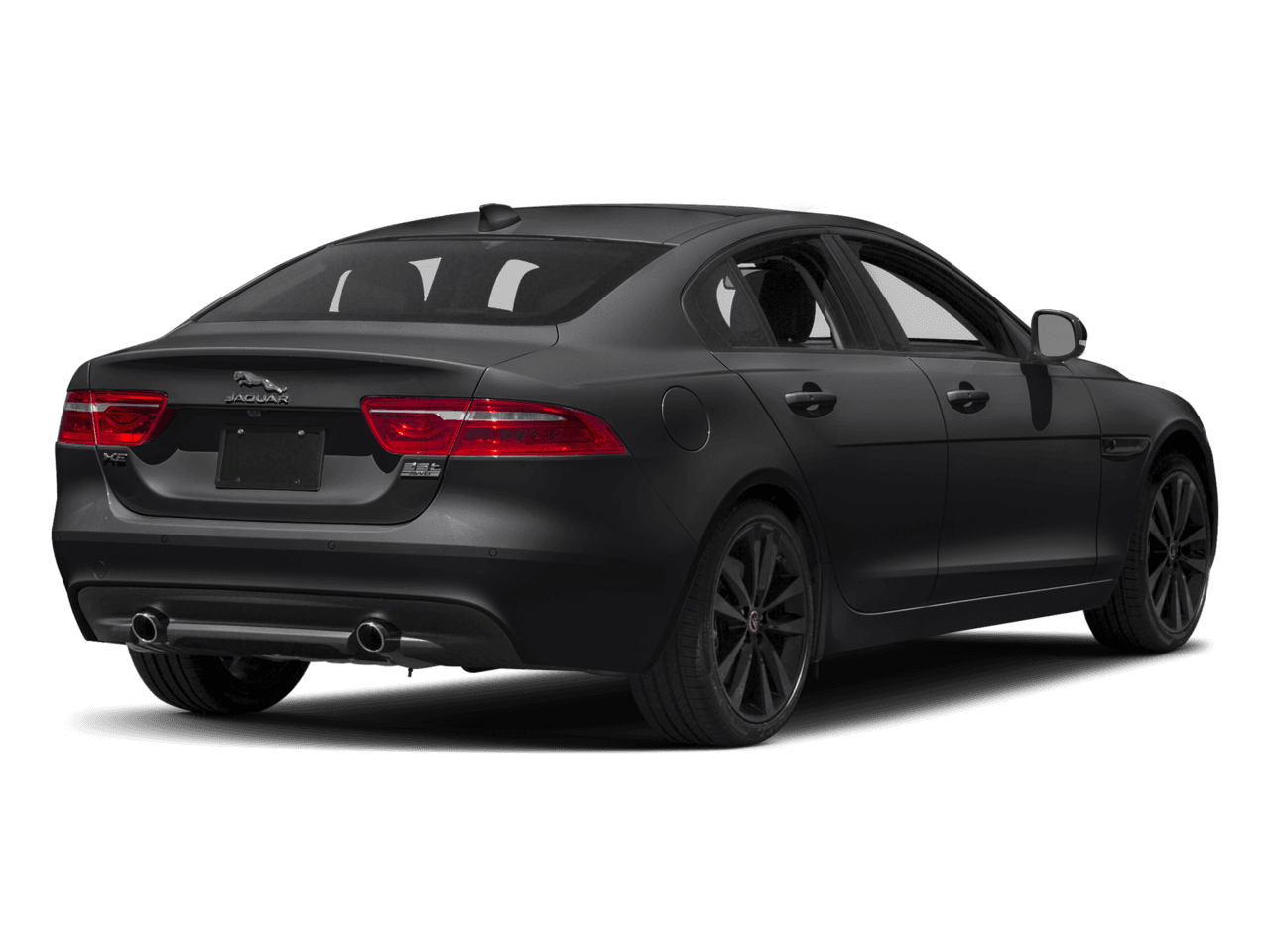 2018 Jaguar XE 25t Premium - Rear 3/4, facing to the right