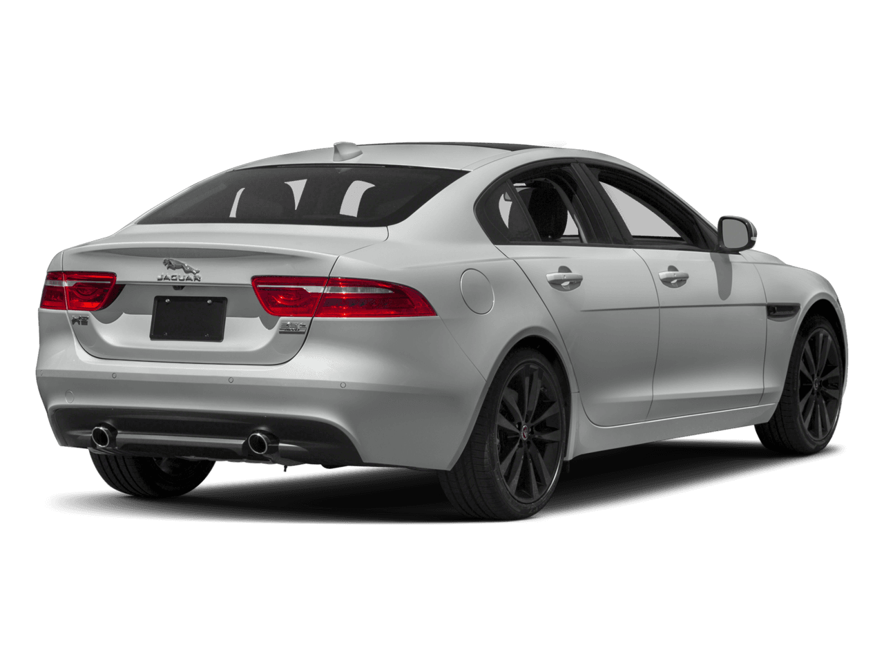 2018 Jaguar XE 25t Premium - Rear 3/4, facing to the right