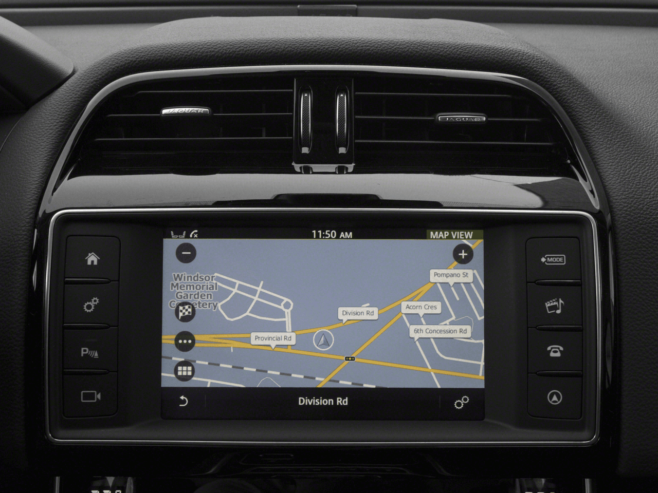 2018 Jaguar XE 25t Prestige - Interior Navigation System