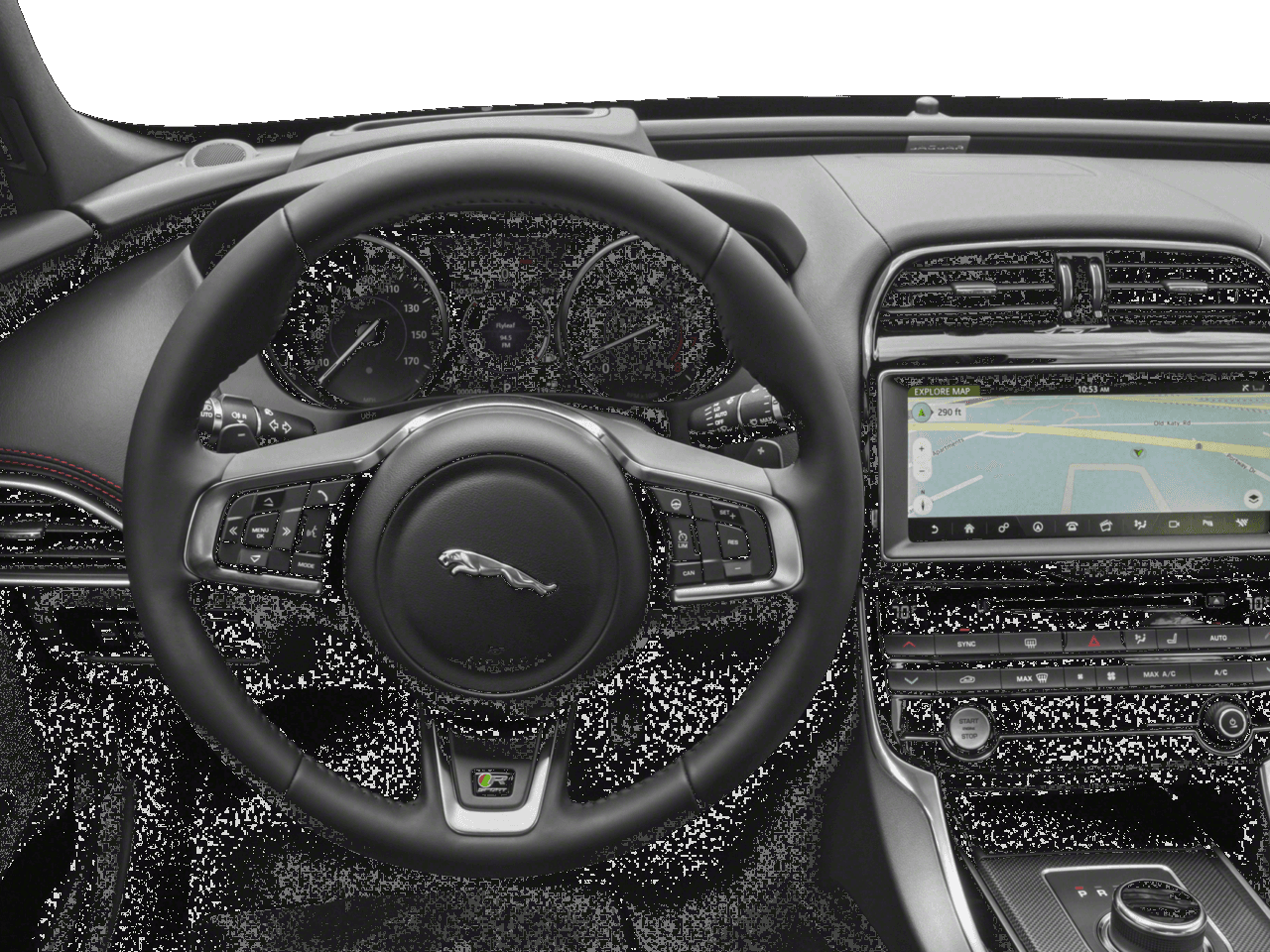 2018 Jaguar XE 25t R-Sport - Interior Drivers Dash