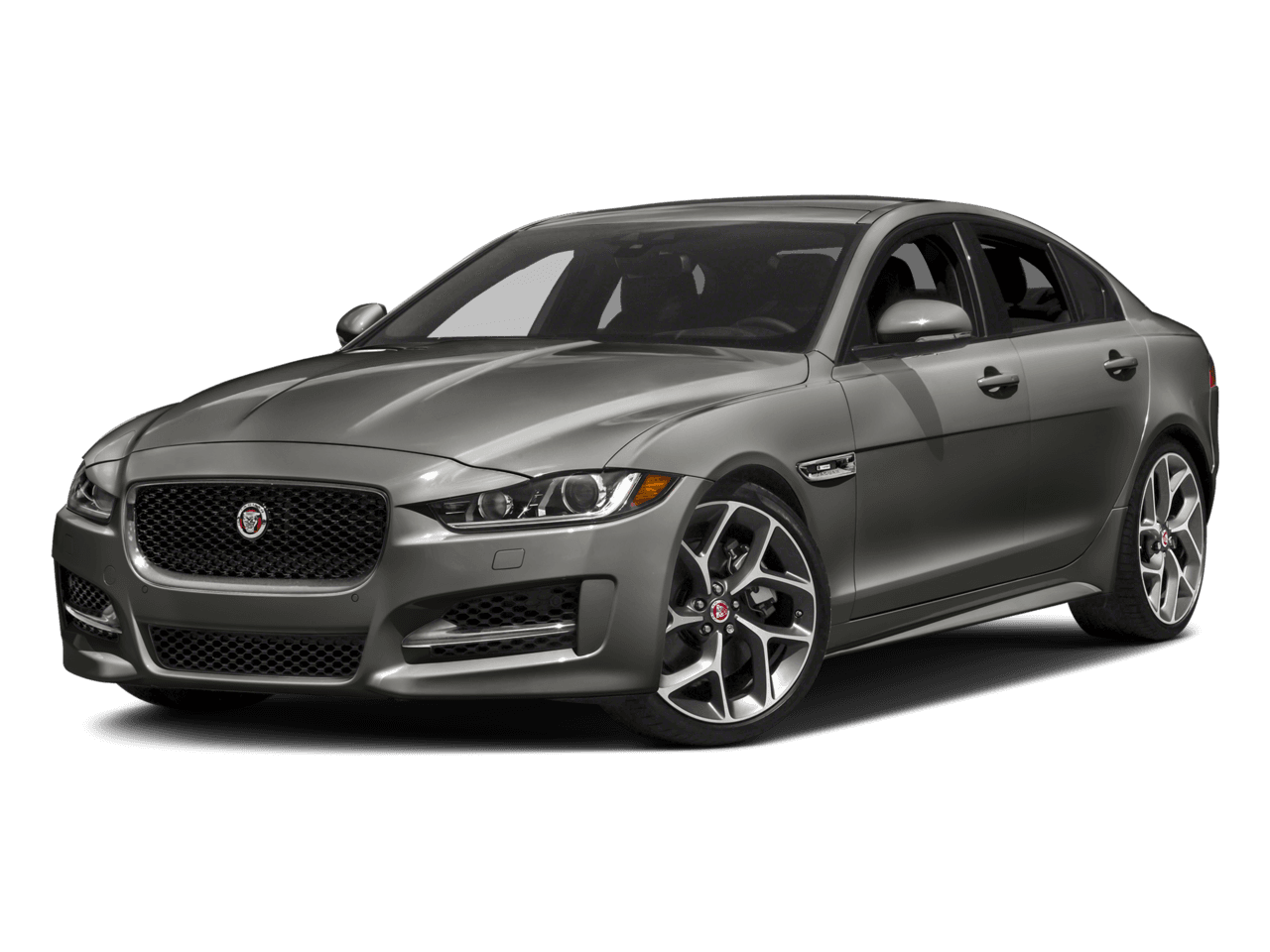 2018 Jaguar XE 25t R-Sport - Front 3/4, facing to the left