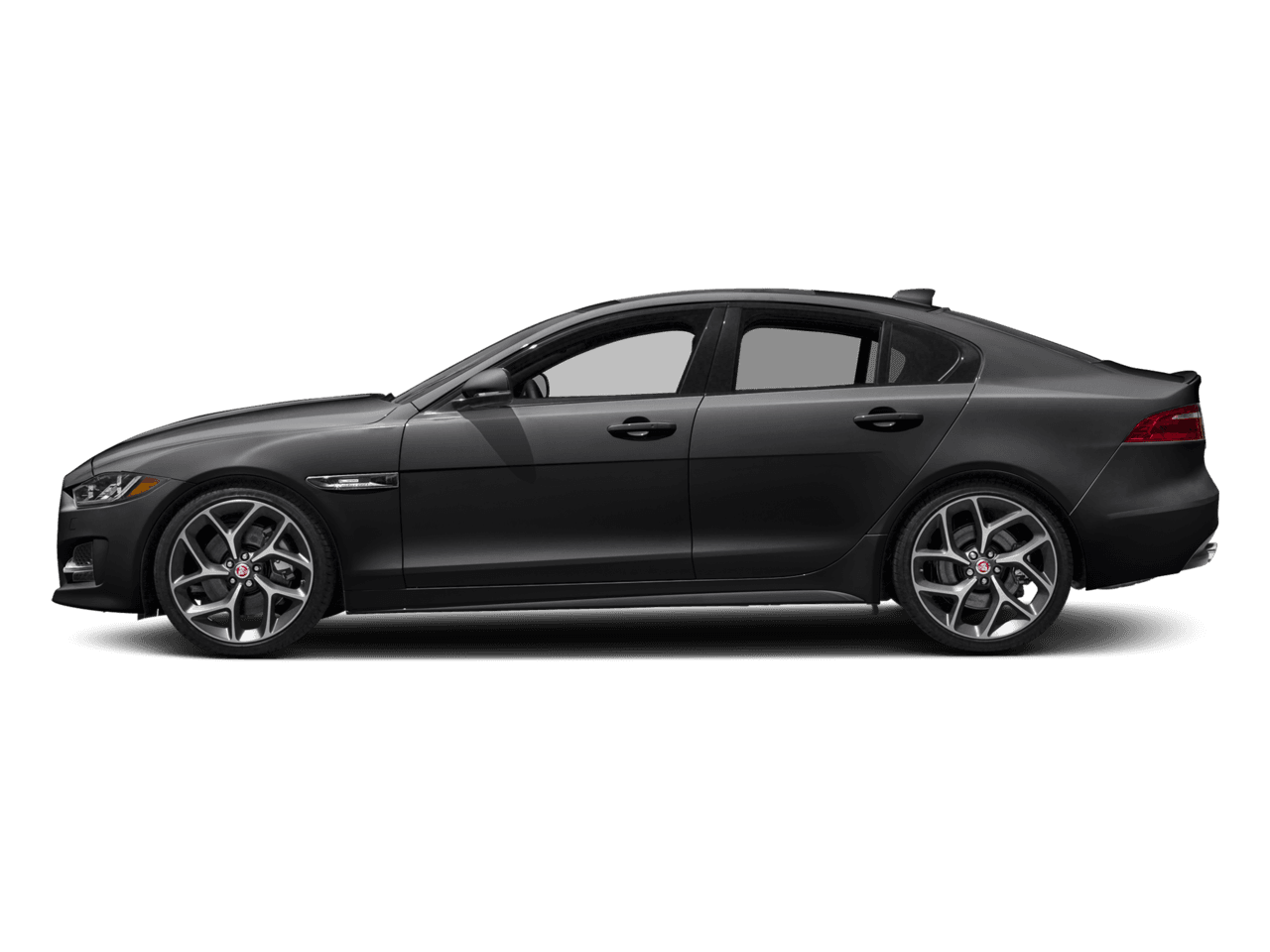 2018 Jaguar XE 25t R-Sport - Profile, facing to the left