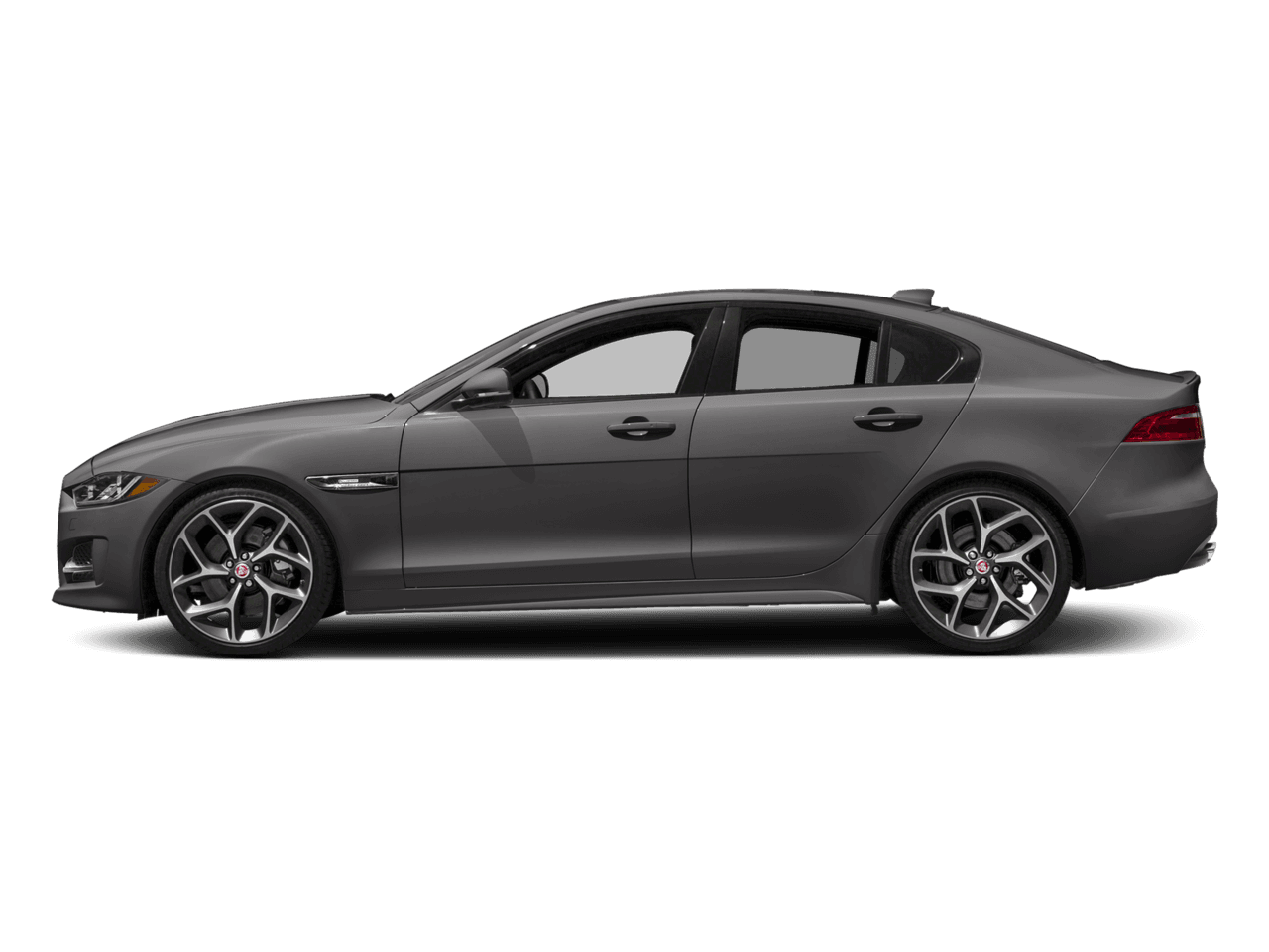 2018 Jaguar XE 25t R-Sport - Profile, facing to the left