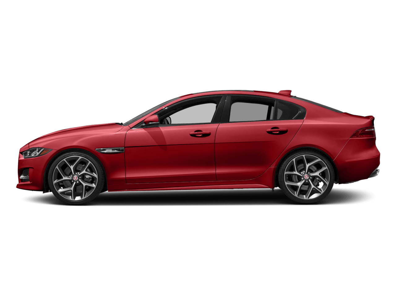 2018 Jaguar XE 25t R-Sport - Profile, facing to the left