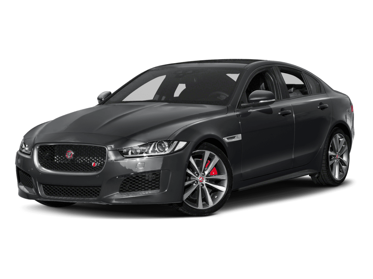 2018 Jaguar XE S - Front 3/4, facing to the left
