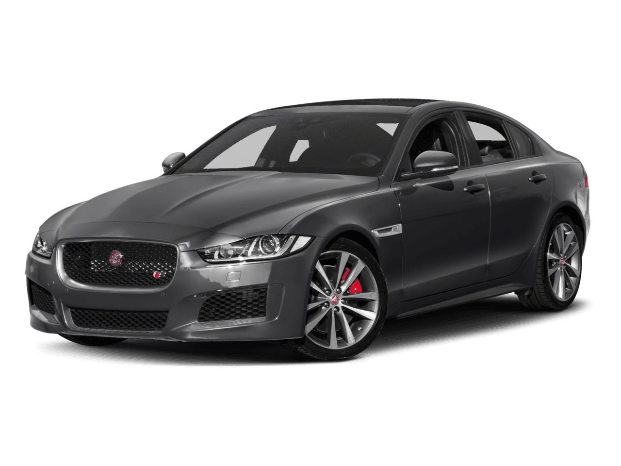 2018 Jaguar XE S - Front 3/4, facing to the left