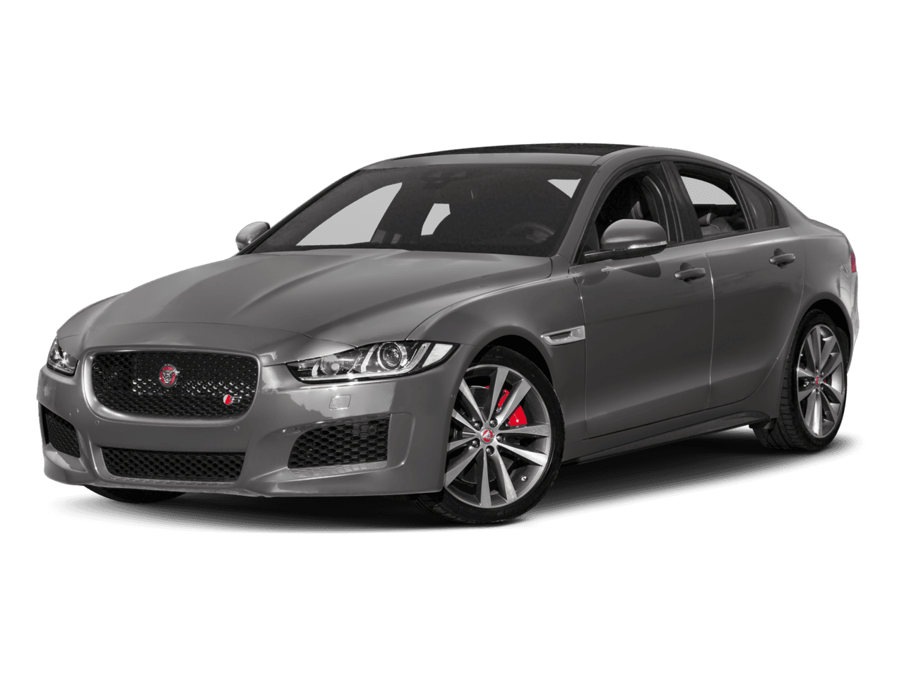 2018 Jaguar XE S - Front 3/4, facing to the left