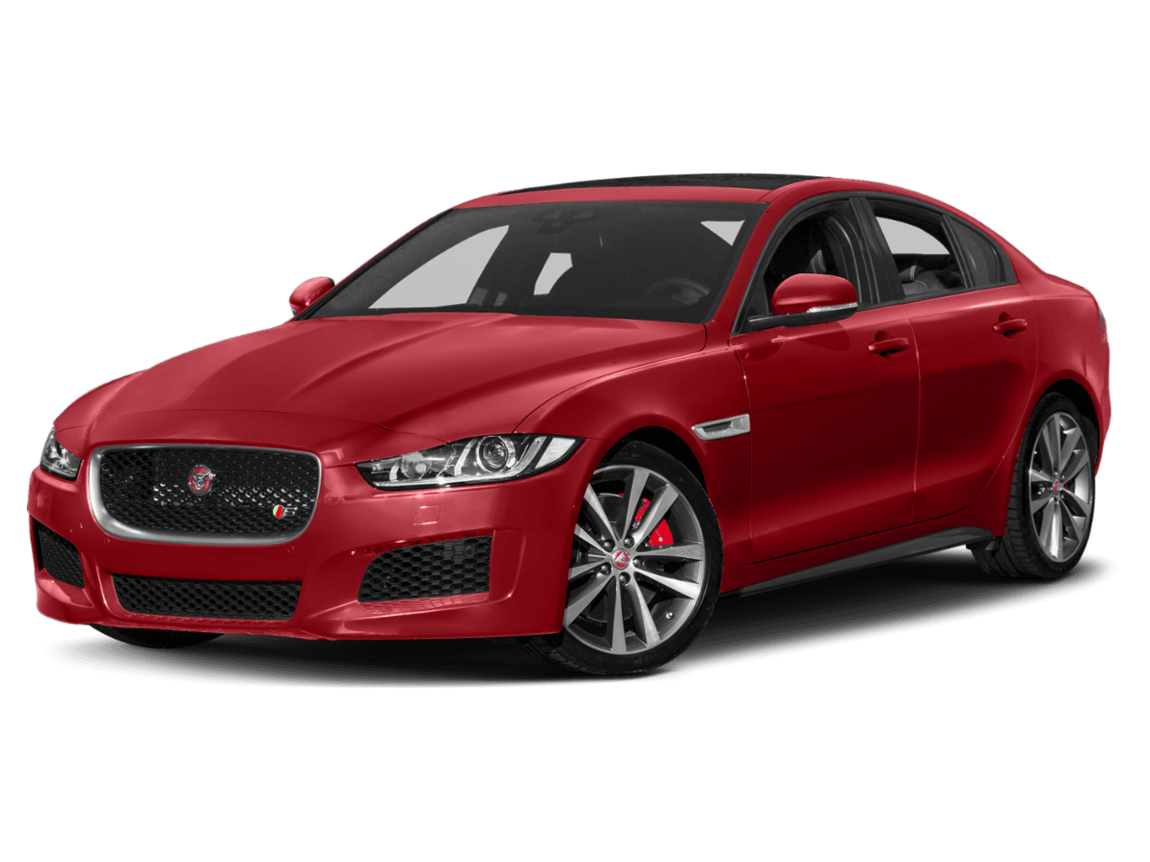 2018 Jaguar XE S - Front 3/4, facing to the left