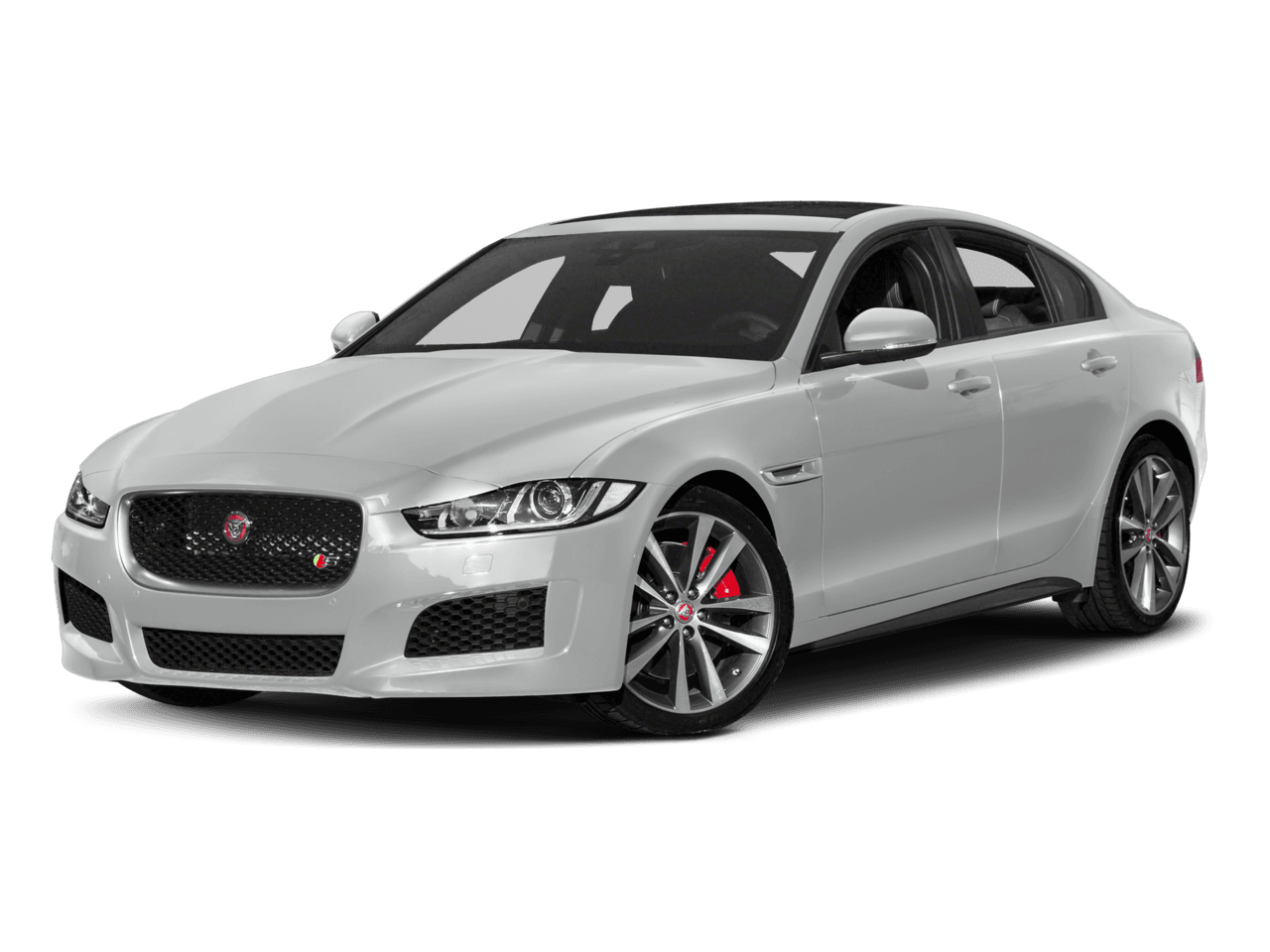 2018 Jaguar XE S - Front 3/4, facing to the left