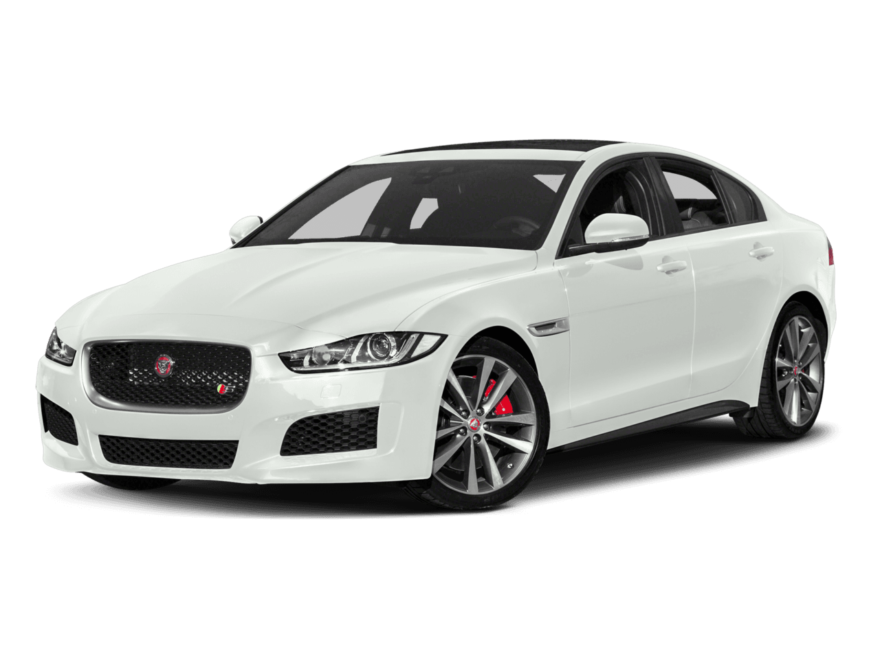 2018 Jaguar XE S - Front 3/4, facing to the left