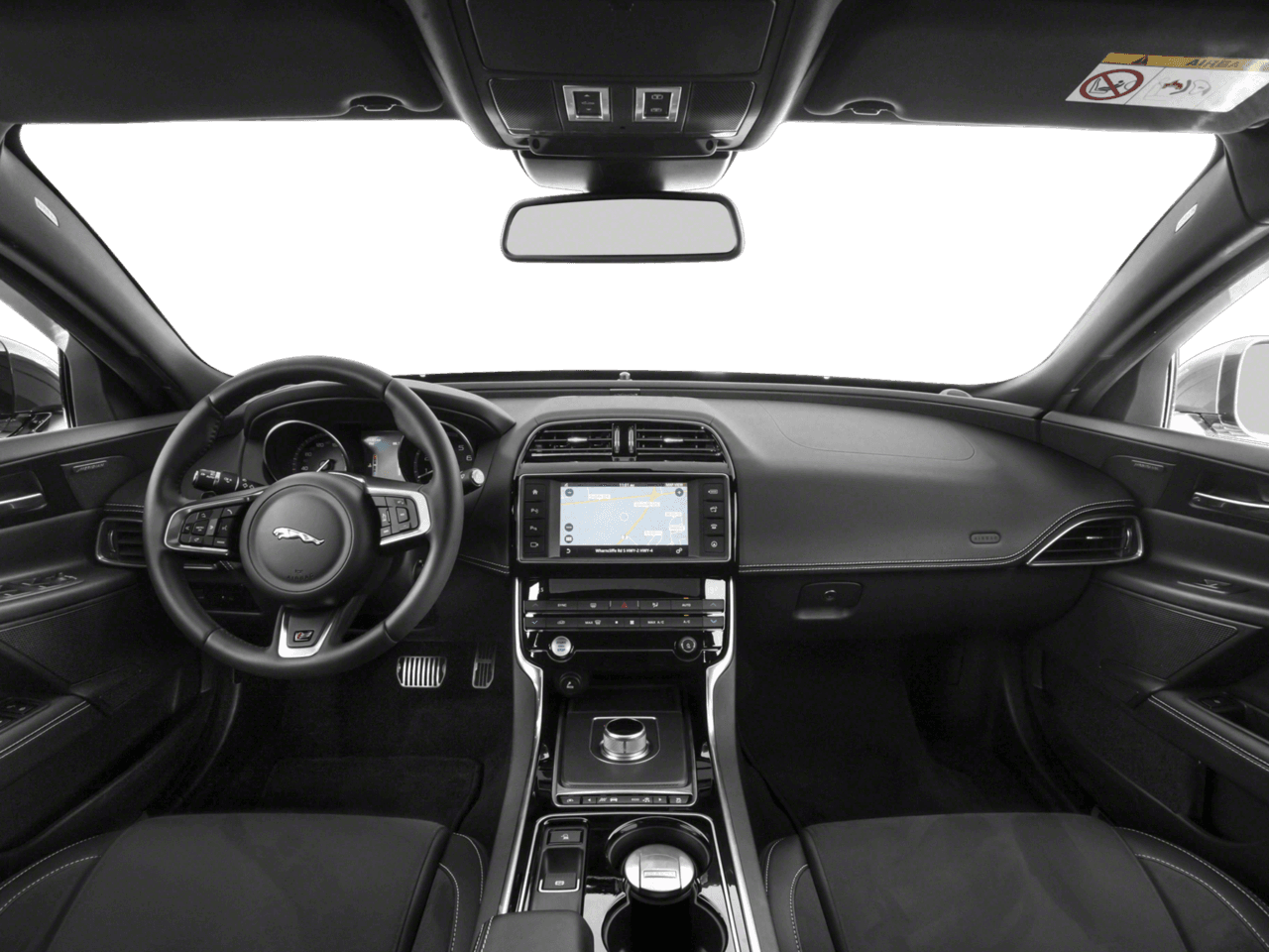 2018 Jaguar XE S - Interior Full Dash Basic