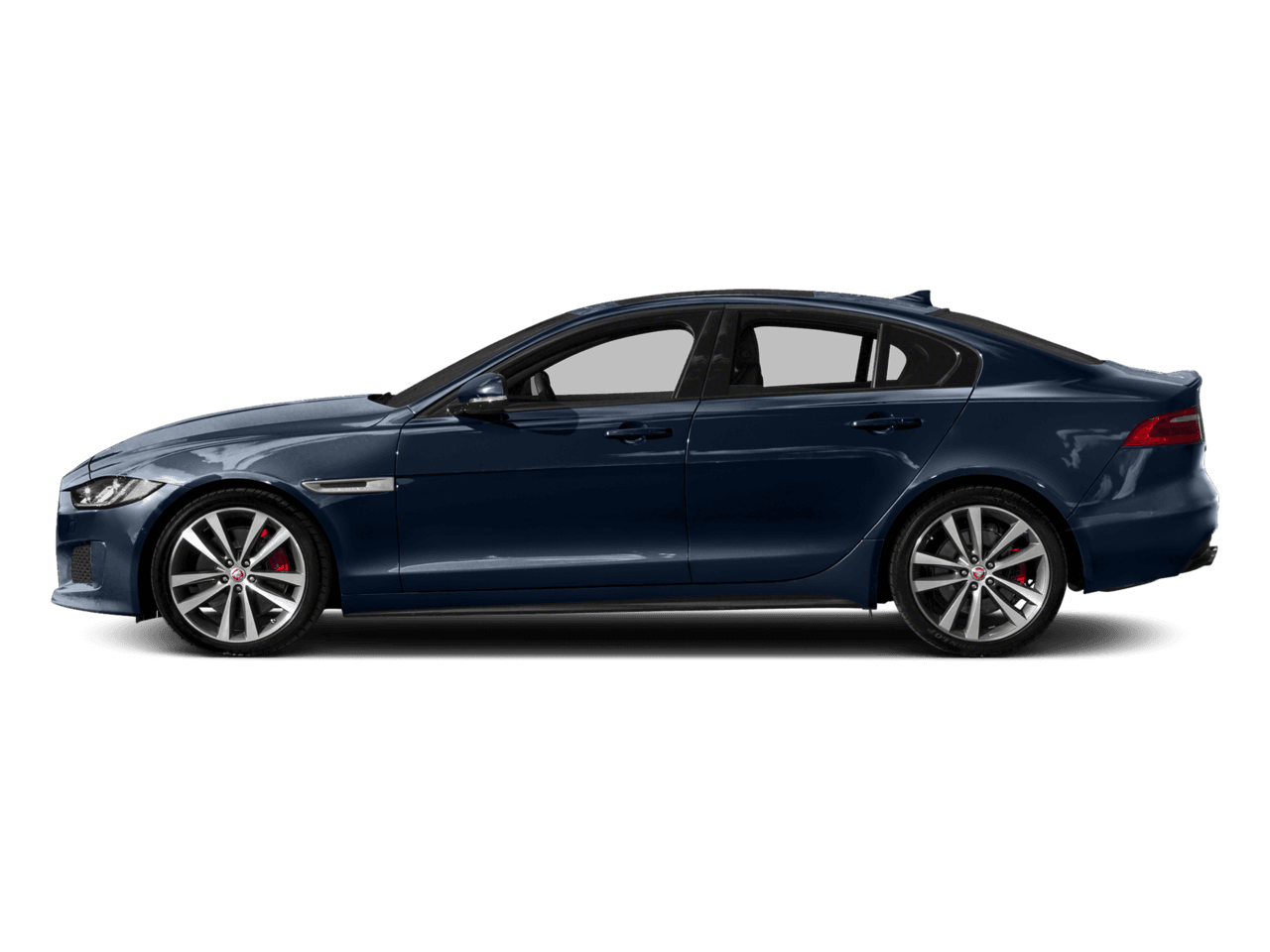 2018 Jaguar XE S - Profile, facing to the left