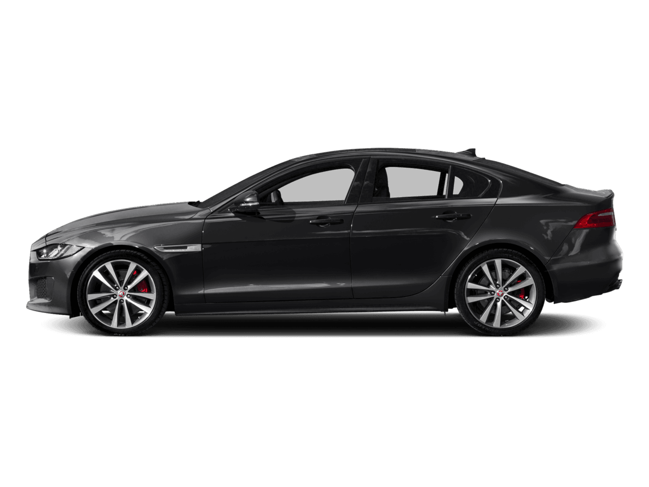 2018 Jaguar XE S - Profile, facing to the left