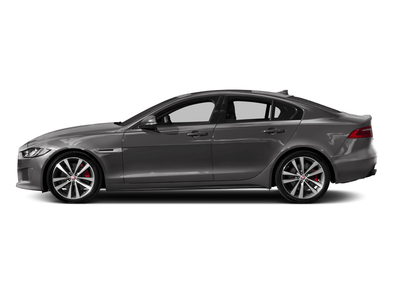 2018 Jaguar XE S - Profile, facing to the left