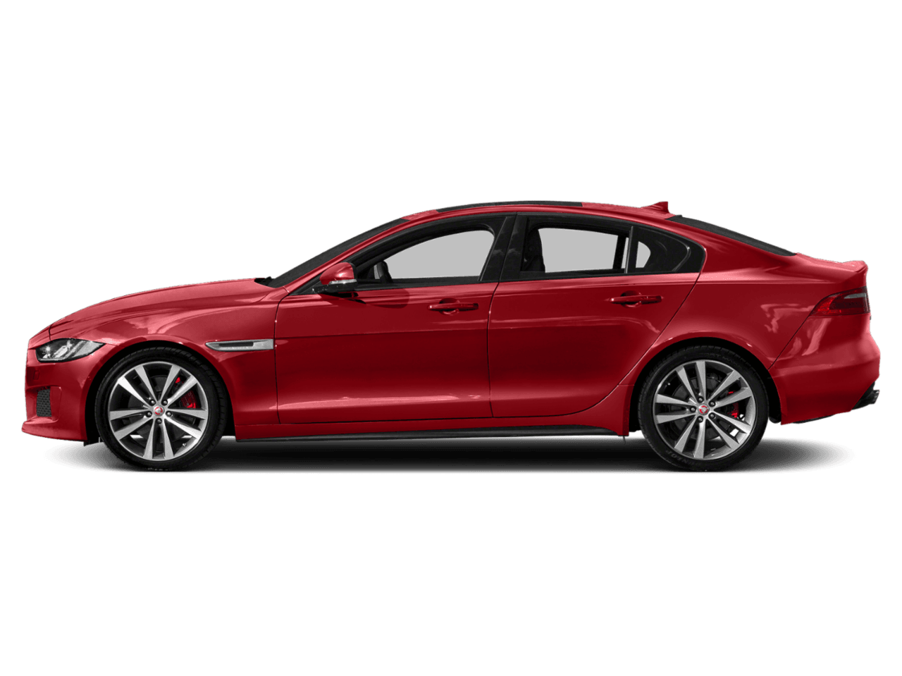 2018 Jaguar XE S - Profile, facing to the left