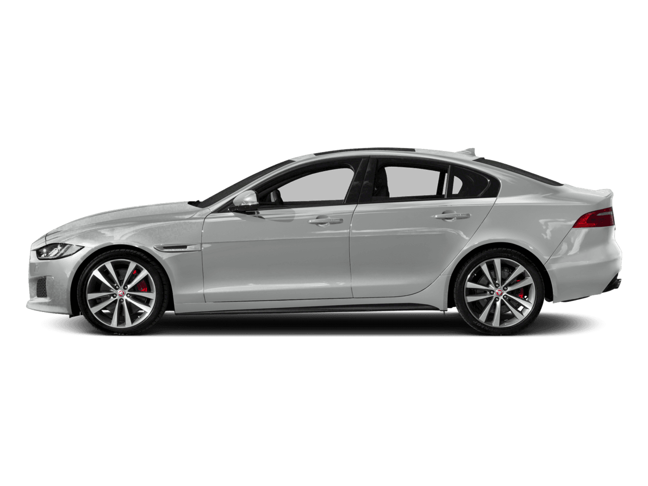 2018 Jaguar XE S - Profile, facing to the left