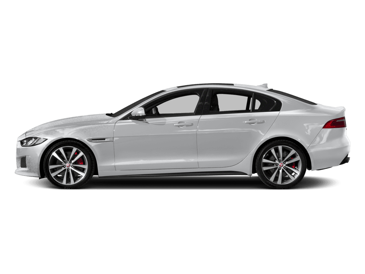 2018 Jaguar XE S - Profile, facing to the left