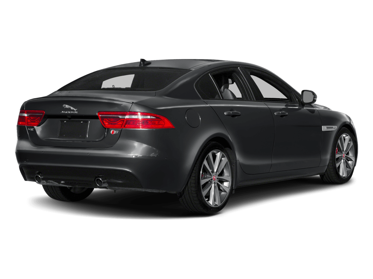 2018 Jaguar XE S - Rear 3/4, facing to the right