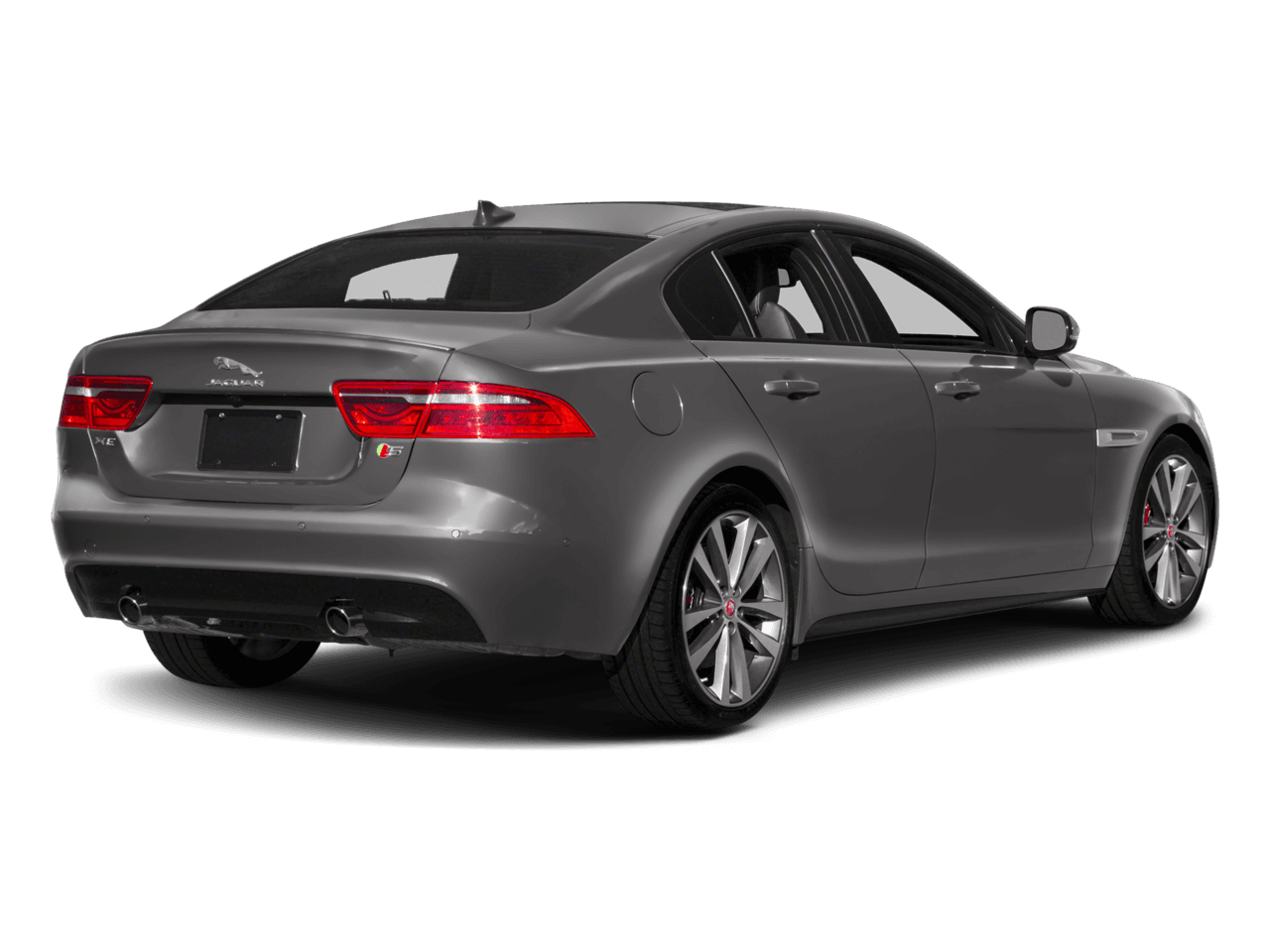 2018 Jaguar XE S - Rear 3/4, facing to the right