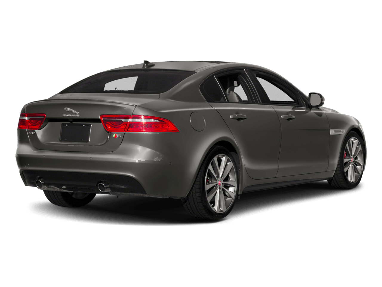2018 Jaguar XE S - Rear 3/4, facing to the right