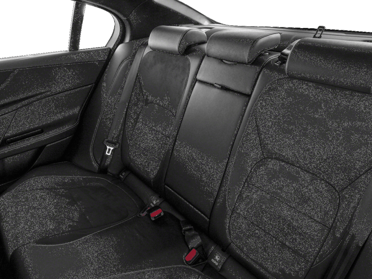 2018 Jaguar XE S - Interior Rear seats
