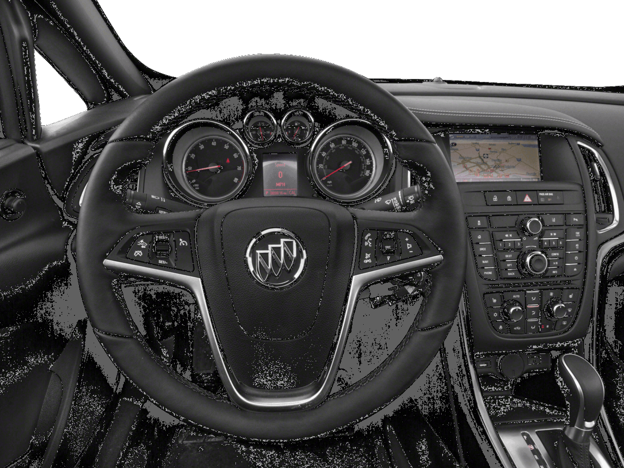 2018 Buick Cascada  - Interior Drivers Dash