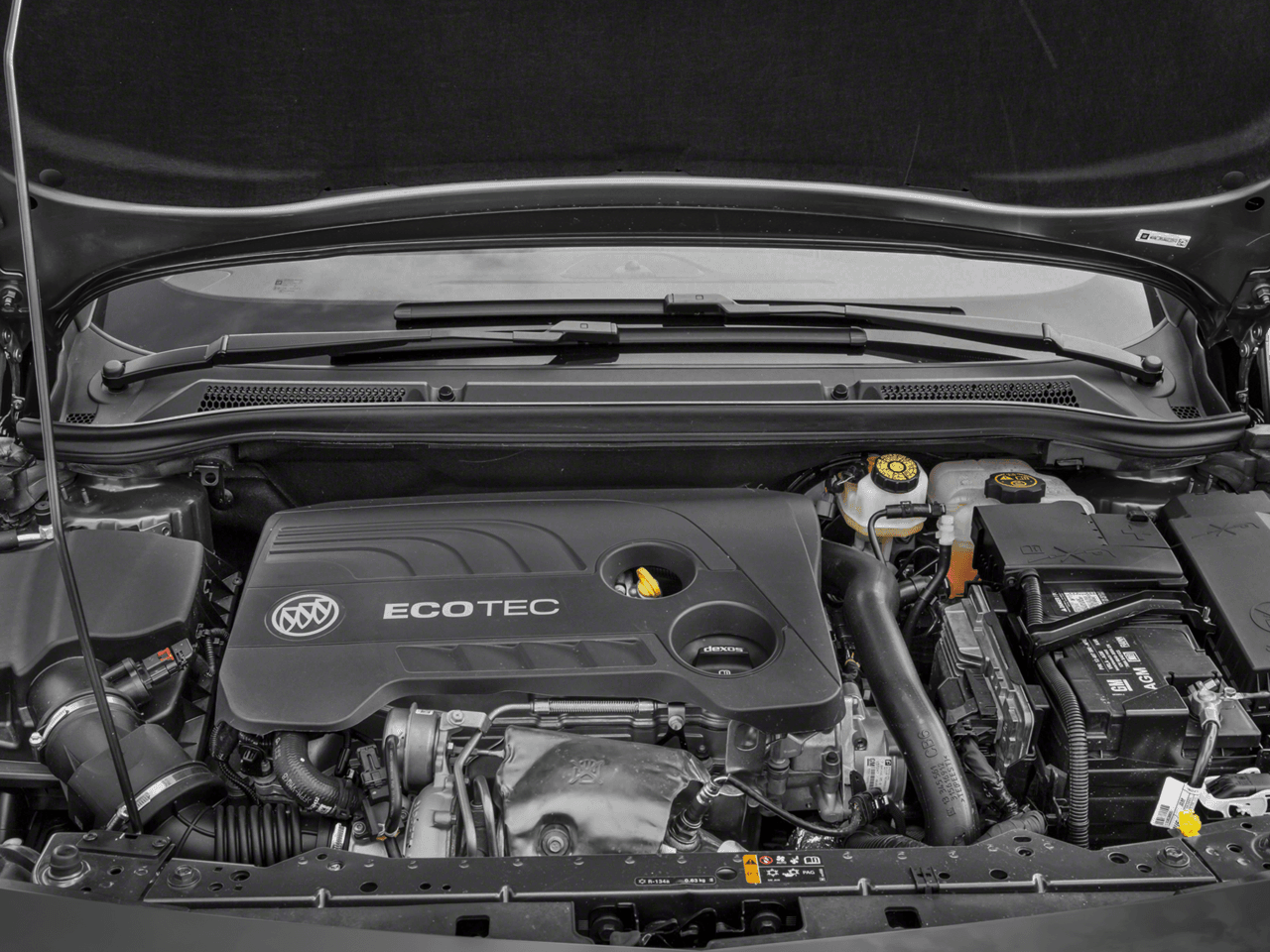 2018 Buick Cascada  - Interior Engine Shot Feature