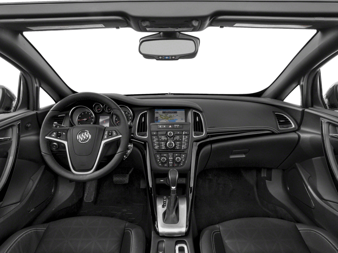 2018 Buick Cascada  - Interior Full Dash Basic